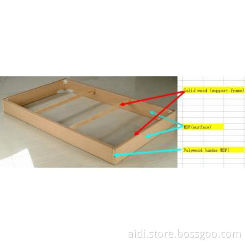 KD bed (160-230$, sample available)